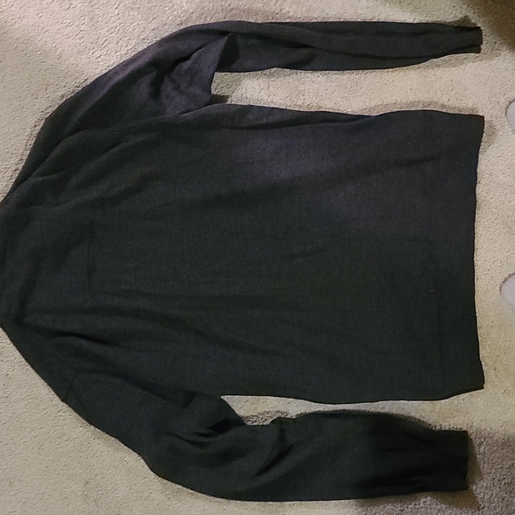 Calvin Klein Merino Wool V-Neck Sweater - Picture 2 of 4